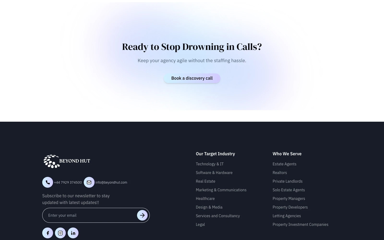 Ready to Stop Drowning in Calls?
