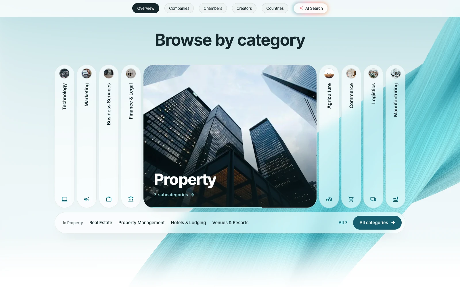 Browse by category on Unita.